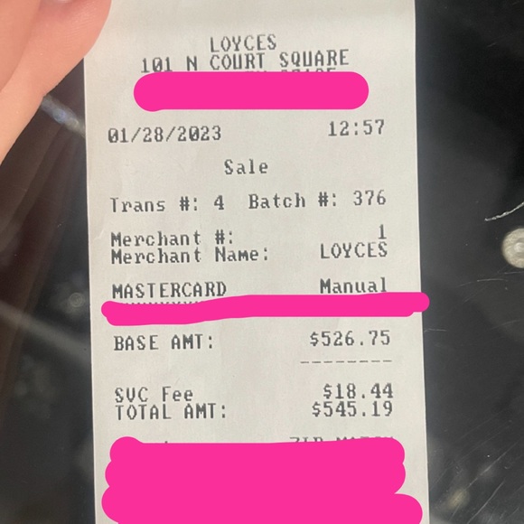 Pink Sequin Prom Dress Size 0 - Picture 7 of 7